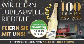 100 Jahre Möbel Riederle Feiern Sie mit uns!